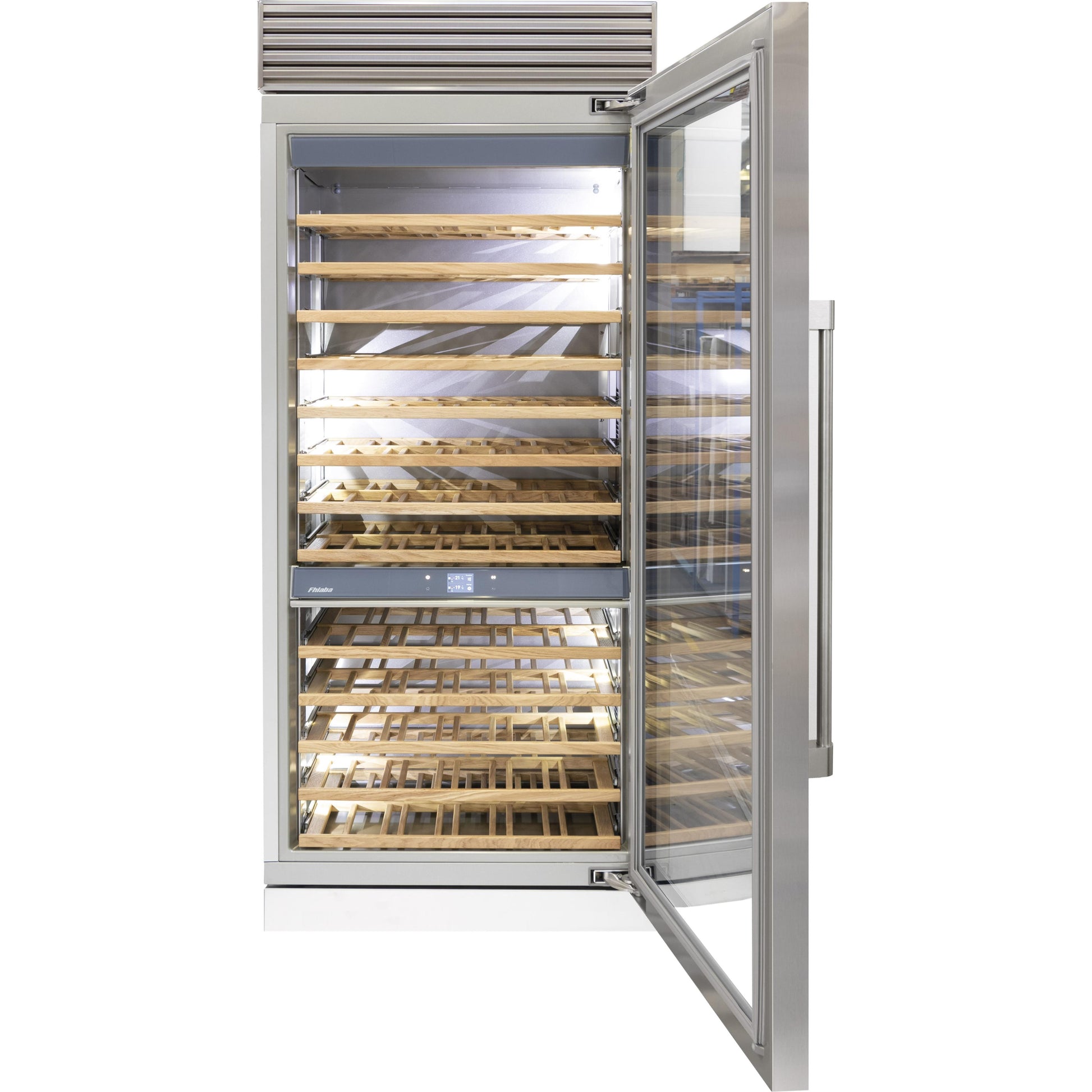 Fhiaba 186-Bottle X-Pro Series Wine Cellar with Smart Touch TFT Display FP36WCC-RS2 IMAGE 2