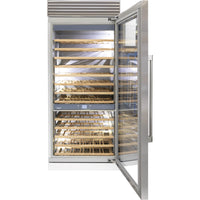 Fhiaba 186-Bottle X-Pro Series Wine Cellar with Smart Touch TFT Display FP36WCC-RS2 IMAGE 2