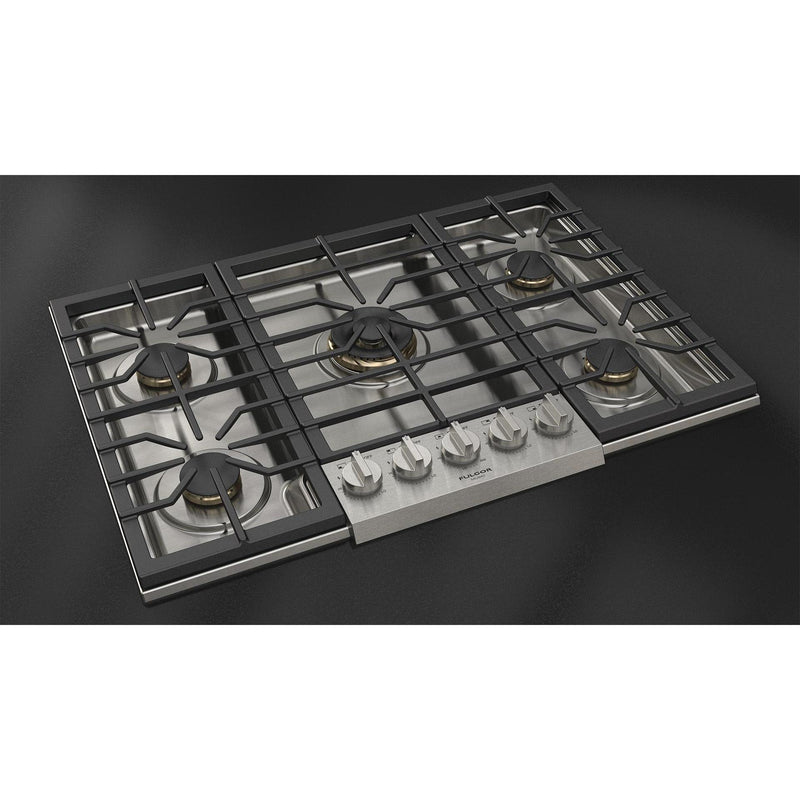 Fulgor Milano 36-inch Pro Gas Cooktop F6PGK305S2 IMAGE 3