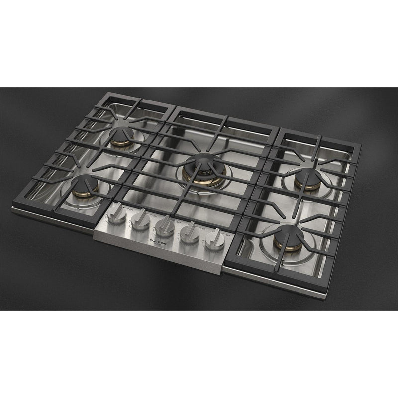 Fulgor Milano 36-inch Pro Gas Cooktop F6PGK305S2 IMAGE 4