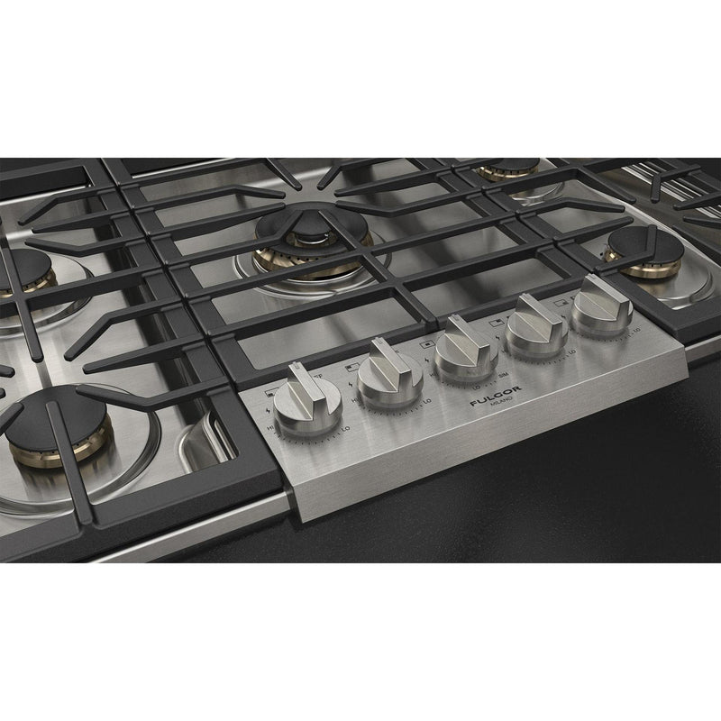 Fulgor Milano 36-inch Pro Gas Cooktop F6PGK305S2 IMAGE 7