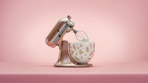 KitchenAid Artisan 5Qt Tilt-Head Stand Mixer KSM150PSAC EXTERNAL_VIDEO 1