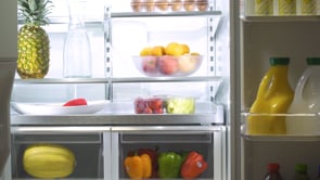 Maytag 36-inch, 27 cu. ft. French 3-Door Refrigerator MFT2772HEZ EXTERNAL_VIDEO 1