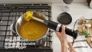 KitchenAid Variable Speed Immersion Blender KHBV53IC EXTERNAL_VIDEO 1