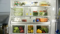 Whirlpool 24-inch, 12.9 cu ft. Bottom-Freezer Refrigerator with ice maker WRB543CMJZ EXTERNAL_VIDEO 2
