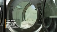 Whirlpool Stacked Washer/Dryer Electric Laundry Center YWET4027HW EXTERNAL_VIDEO 2