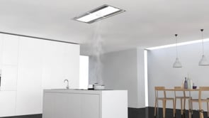 Falmec 36-inch Nuvola 90 Ceiling Hood FDNUV36C6SS-R1 EXTERNAL_VIDEO 1