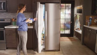 Whirlpool 36-inch, 23.8 cu. ft. Counter-Depth French 3-Door Refrigerator WRF954CIHB EXTERNAL_VIDEO 3