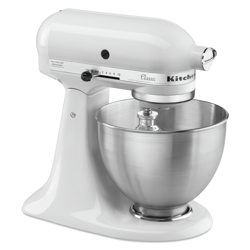 Paddle Attachment For Kitchenaid Stand Mixers 5 Quart Lift And 6 Quart,  Flex Edge Beater Mixer, Dishwasher Safe K45b Coated Flat 4.5 Qt And 5 Qt  Tilt-head Kitchen Aid Mixer Accessories Stainless