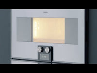 Gaggenau 24-inch, 2.1 cu.ft. Built-in Single Wall Oven with Steam Cooking BS 470 612 EXTERNAL_VIDEO 1