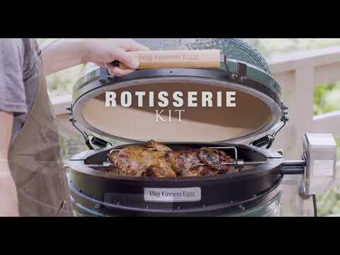 Big Green Egg Rotisserie Kit 127440 EXTERNAL_VIDEO 1
