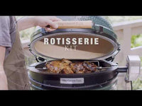 Big Green Egg Rotisserie Kit 127440 EXTERNAL_VIDEO 1