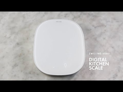 Zwilling Enfinigy Digital Kitchen Scale 53011-053 EXTERNAL_VIDEO 1