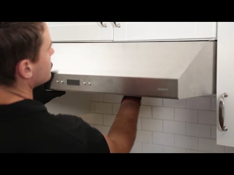 Broan 30-inch Glacier Series Under-Cabinet Range Hood BCLB130SS EXTERNAL_VIDEO 2