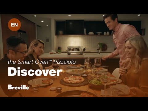 Breville Pizza Maker with Element IQ® system BPZ820BTR1BNA1 EXTERNAL_VIDEO 2