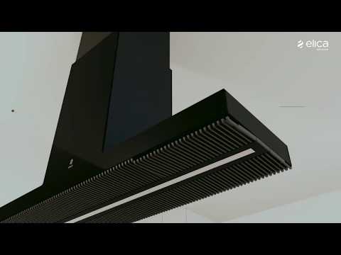 Elica 48-inch Haiku Island Iconic Series Island Range Hood EHI648WH EXTERNAL_VIDEO 1