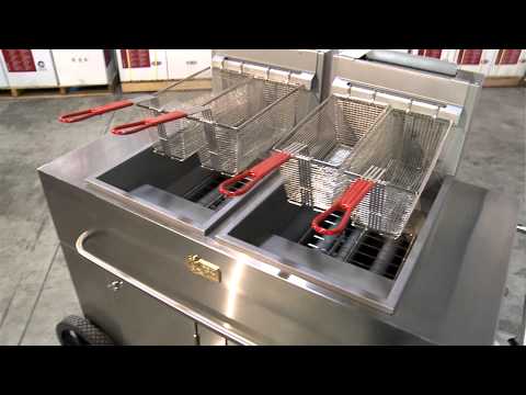 Crown Verity Outdoor Fryers Liquid Propane CV-PF-1 EXTERNAL_VIDEO 1