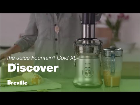Breville the Juice Fountain Cold XL Juicer BJE830BSS1BCA1 EXTERNAL_VIDEO 1