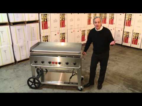 Crown Verity Grills Gas Grills CV-MG-48 EXTERNAL_VIDEO 1