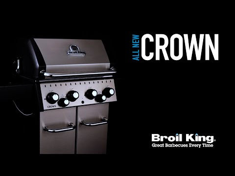 Broil King Crown™ S 490 Gas Grill 865387 EXTERNAL_VIDEO 1