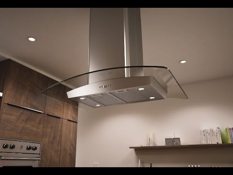 Zephyr 42-inch Milano Series Island Hood ZML-E42CG EXTERNAL_VIDEO 1