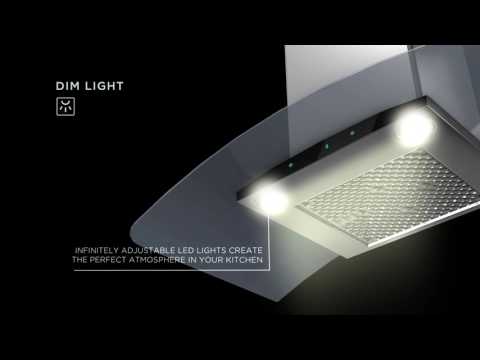 Elica 30-inch Lugano Wall Mount Range Hood ELG630S3 EXTERNAL_VIDEO 2