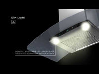 Elica 30-inch Lugano Wall Mount Range Hood ELG630S3 EXTERNAL_VIDEO 2