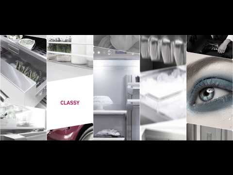 Fhiaba 24-inch, 12.1 cu. ft. Bottom Freezer Refrigerator with Ice and Water FP24B-RS1 EXTERNAL_VIDEO 1