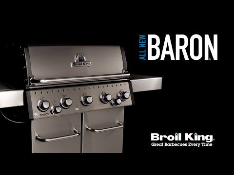 875947 Broil King Baron™ S 490 Pro Infrared Gas Grill 875947 TA