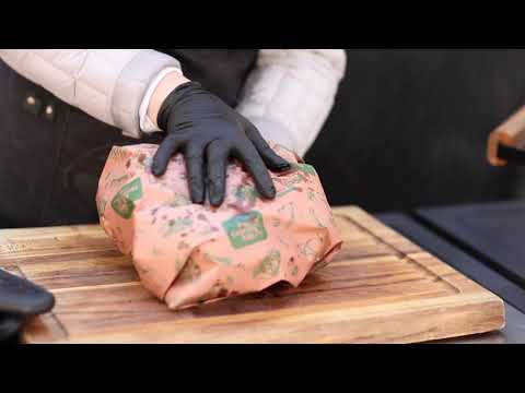 Big Green Egg Butcher Paper 127471 EXTERNAL_VIDEO 1