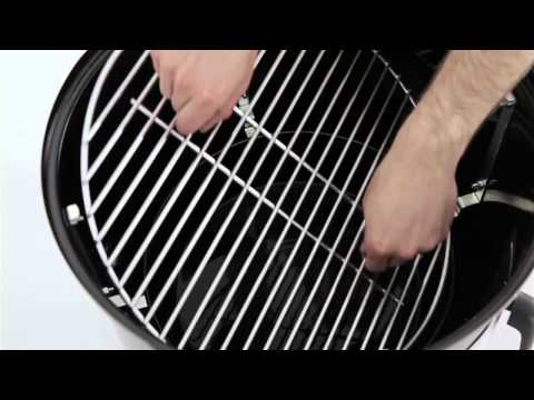 Weber Smokers Charcoal 721001 EXTERNAL_VIDEO 1