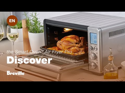 Breville Smart Oven Air Fryer Pro BOV900BSS1BCA1 EXTERNAL_VIDEO 1