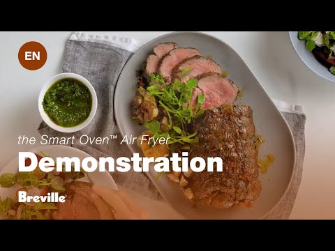 Breville Smart Oven Air Fryer BOV860BTR1BCA1 EXTERNAL_VIDEO 4