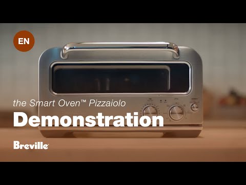 Breville Pizza Maker with Element IQ® system BPZ820BTR1BNA1 EXTERNAL_VIDEO 3