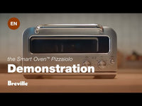 Breville Pizza Maker with Element IQ® system BPZ820BTR1BNA1 EXTERNAL_VIDEO 3