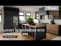 True Residential 45-Bottle 300 Series Wine Cooler with True Precision Control® TWC-24DZ-L-OG-C EXTERNAL_VIDEO 1