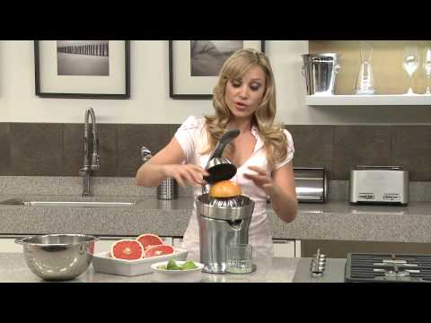 Breville Citrus Press Pro 800CPBSS1BCA1 EXTERNAL_VIDEO 1