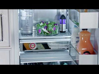 Monogram 21.18 cu.ft. Upright Freezer with Wi-Fi Connectivity ZIF361NPRII EXTERNAL_VIDEO 2
