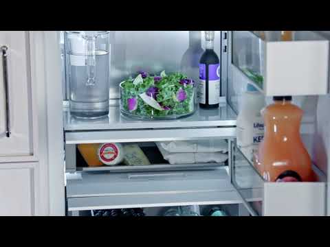 Monogram 21.18 cu.ft. Upright Freezer with Wi-Fi Connectivity ZIF361NPRII EXTERNAL_VIDEO 2