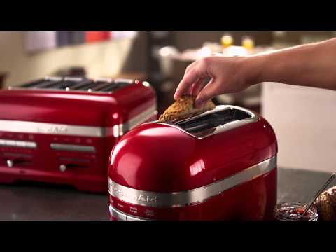 KitchenAid 2-Slice Motorized Toaster KMT2203CA EXTERNAL_VIDEO 1