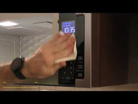 KitchenAid 30-inch, 1.4 cu. ft. Built-In Microwave Oven with Convection KMBP100ESS EXTERNAL_VIDEO 2