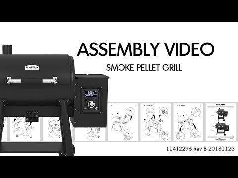 Broil King Regal™ Pellet 400 Smoker & Grill 495051 EXTERNAL_VIDEO 1