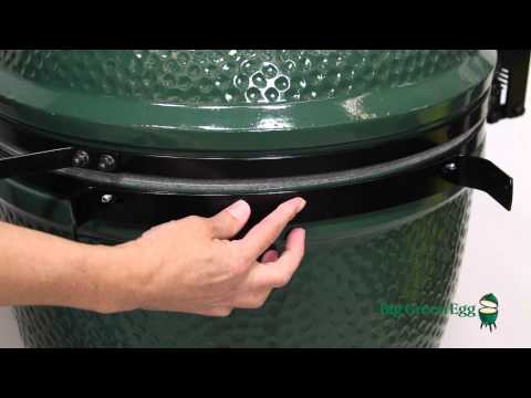 Big Green Egg Grill and Oven Accessories Shelves 115447 EXTERNAL_VIDEO 1