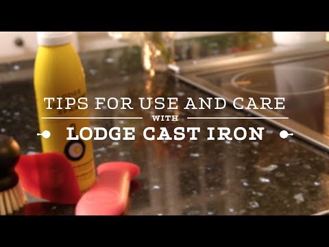Lodge Seasoned Care Kit A-CAREC1 EXTERNAL_VIDEO 1