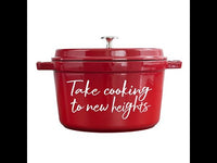 Staub 4-PIECE CERAMIC OVENWARE SET 1014873 EXTERNAL_VIDEO 1