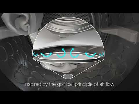 Asko 5.1cu.ft. Electric Dryer 730244 EXTERNAL_VIDEO 2