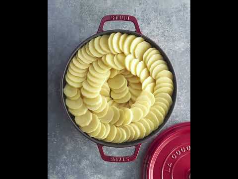 Staub 4-PIECE CERAMIC OVENWARE SET 1014873 EXTERNAL_VIDEO 2