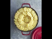 Staub 4-PIECE CERAMIC OVENWARE SET 1014873 EXTERNAL_VIDEO 2