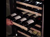 Marvel 40-Bottle Wine Cooler MPWD424-IG31A EXTERNAL_VIDEO 1