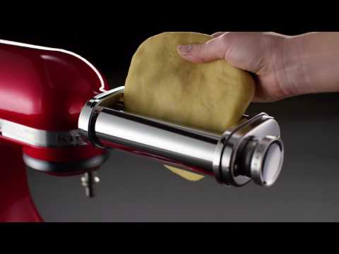 KitchenAid Pasta Roller Attachment KSMPSA EXTERNAL_VIDEO 1